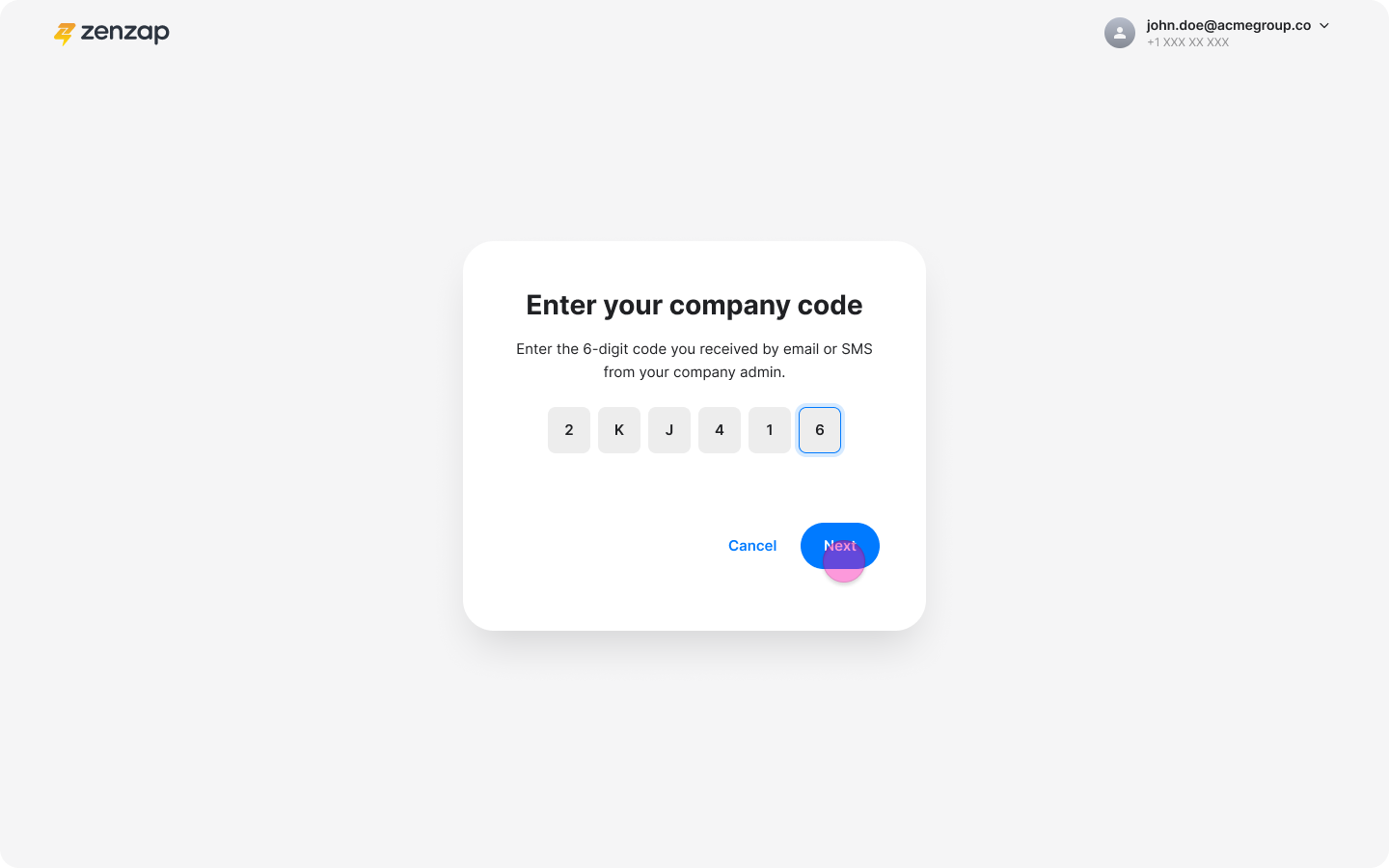 Request to Join your Company's Workspace screenshot 14