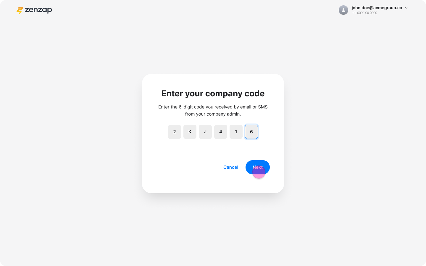 Request to Join your Company's Workspace screenshot 14