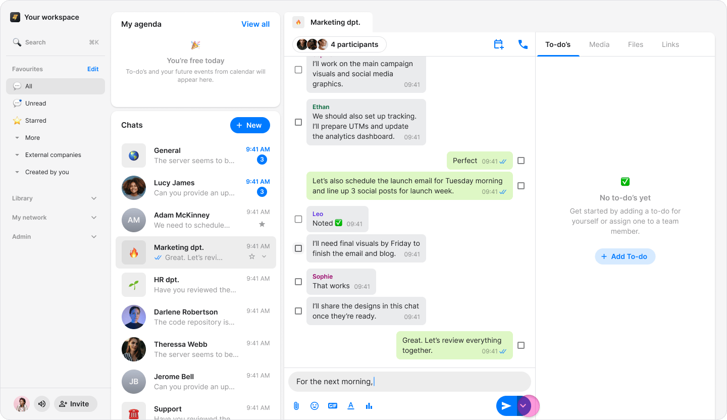Schedule a Message screenshot 8