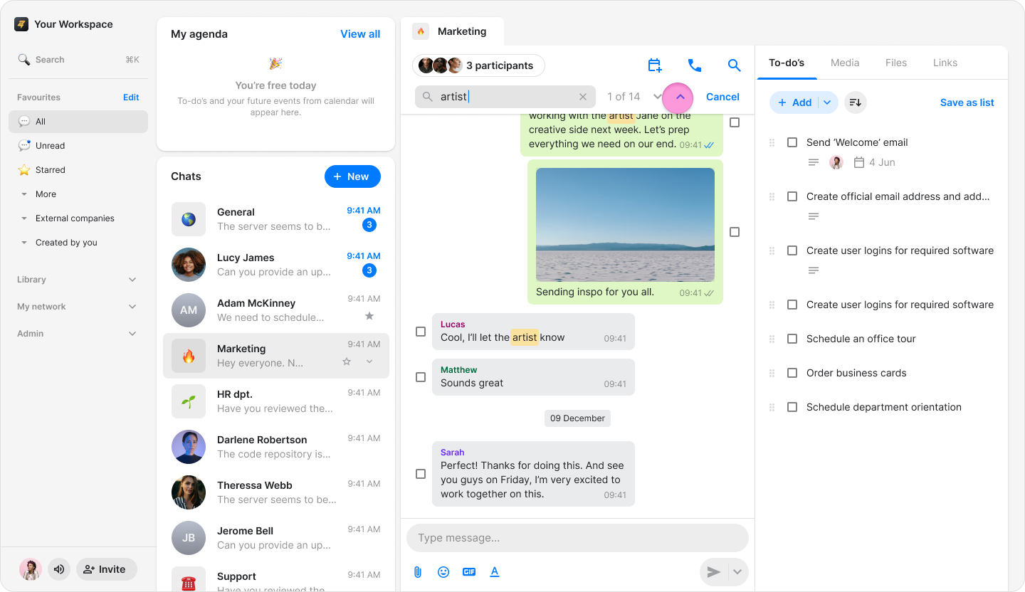 Search in Chat screenshot 4