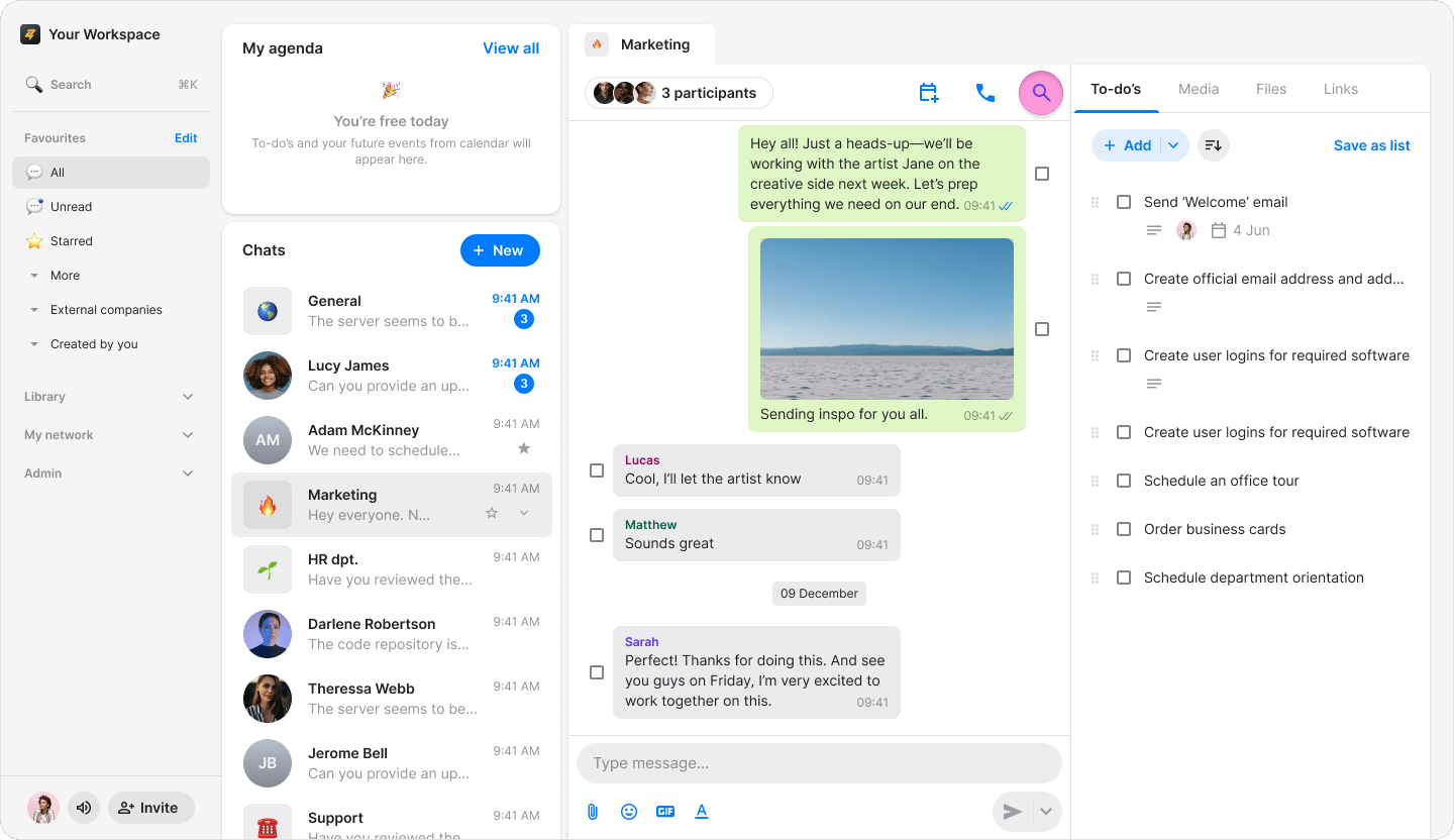 Search in Chat screenshot 3