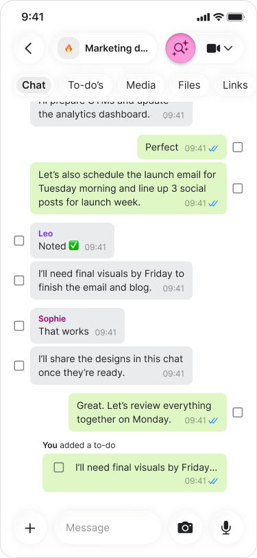 Search Your Chat With AI screenshot 1