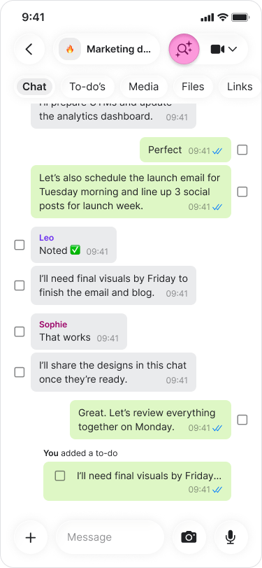 Search Your Chat With AI screenshot 1