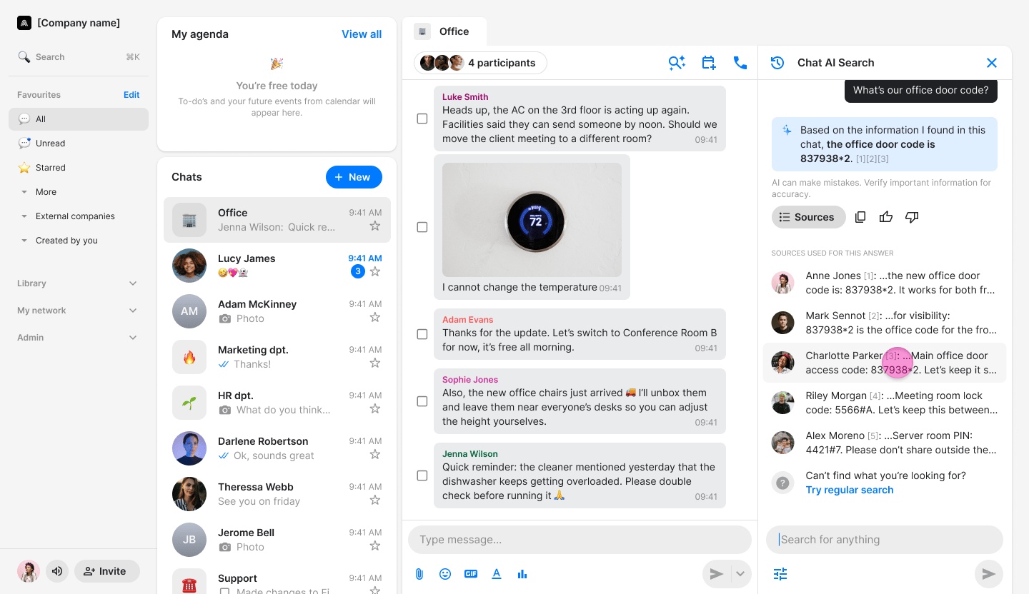 Search Your Chat With AI screenshot 6