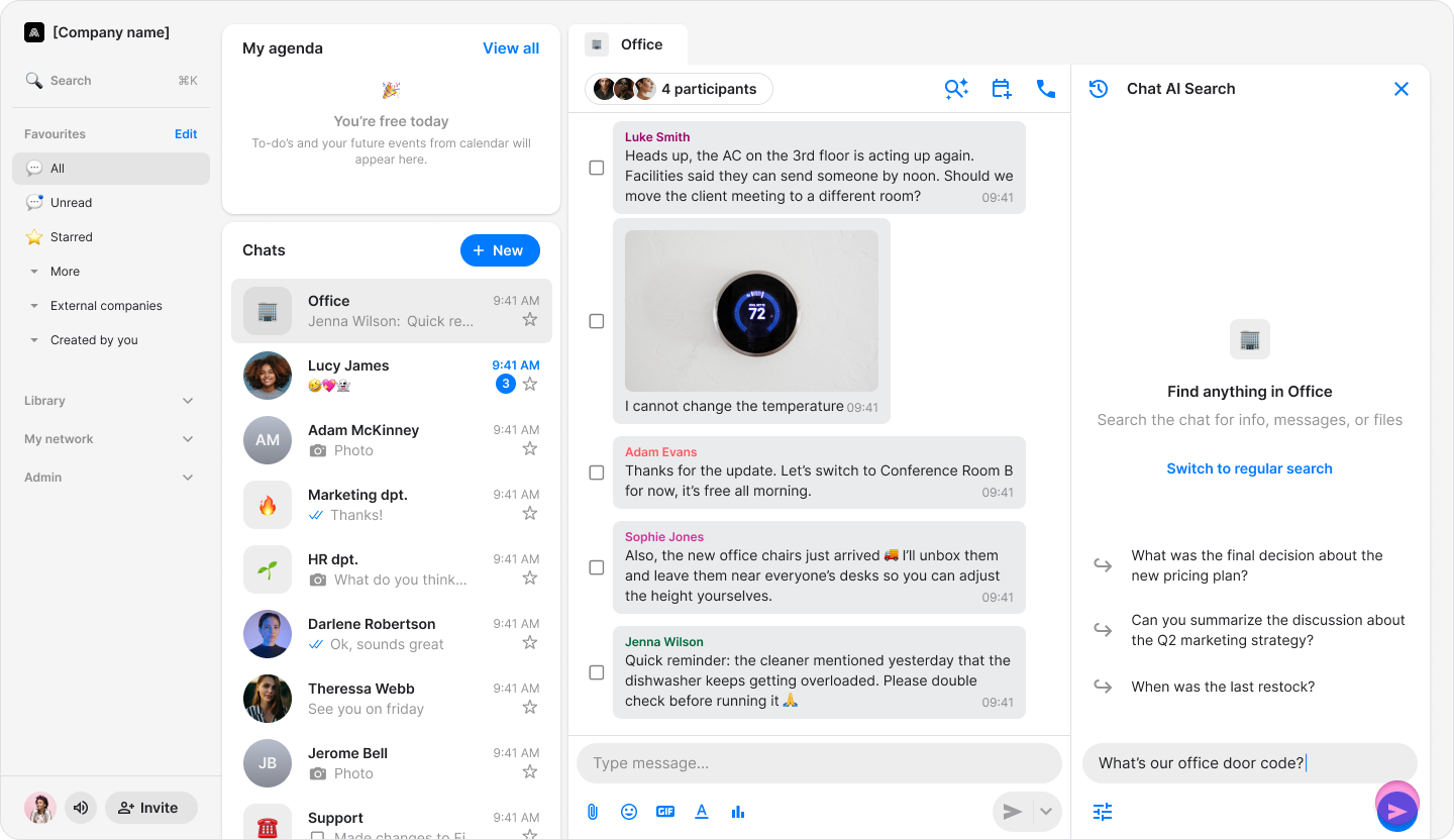 Search Your Chat With AI screenshot 5