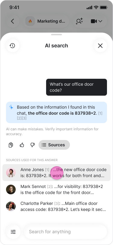 Search Your Chat With AI screenshot 3