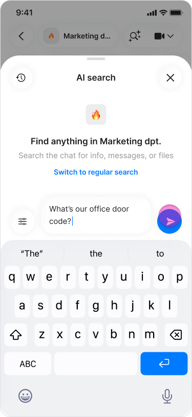 Search Your Chat With AI screenshot 2