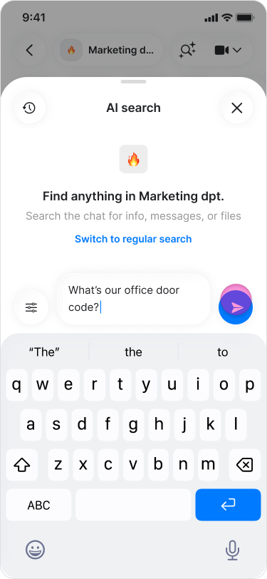 Search Your Chat With AI screenshot 2