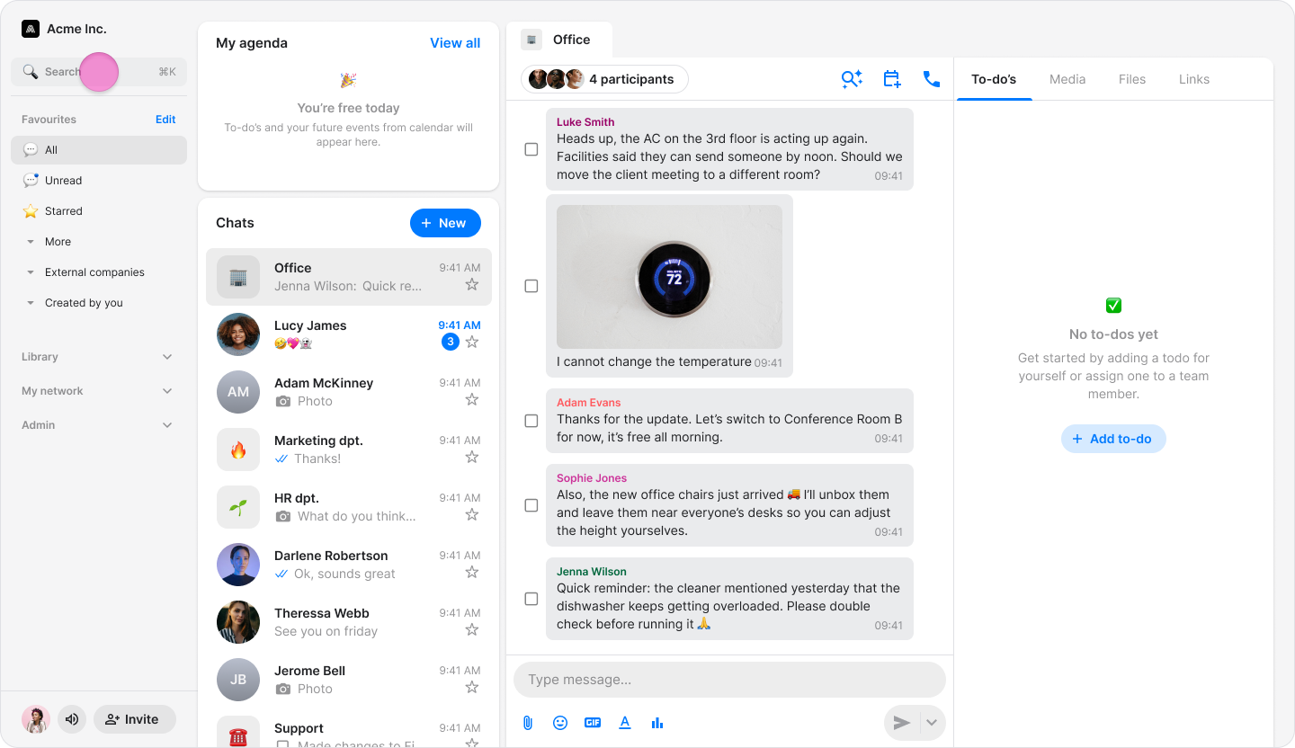 Search Your Workspace With AI screenshot 5