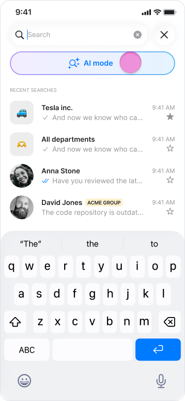 Search Your Workspace With AI screenshot 2