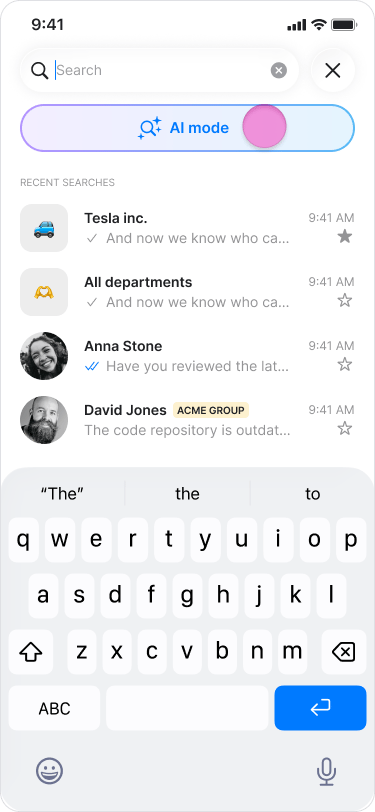 Search Your Workspace With AI screenshot 2