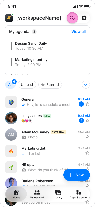 Search Your Workspace With AI screenshot 1
