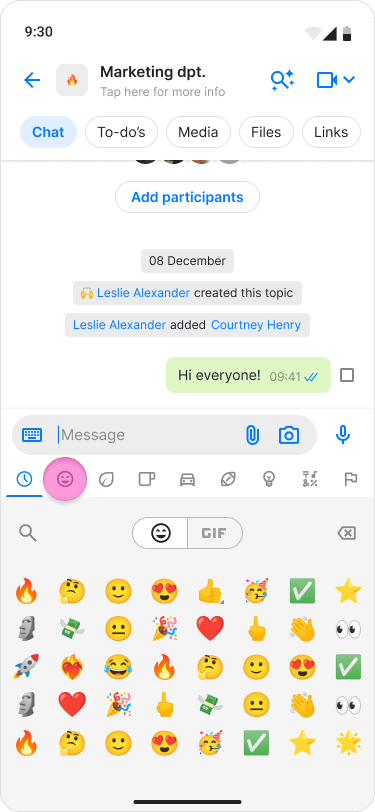 Send Emojis screenshot 5