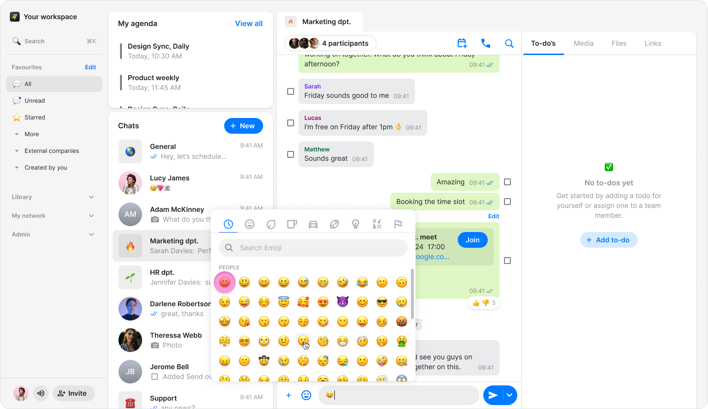 Send Emojis screenshot 7
