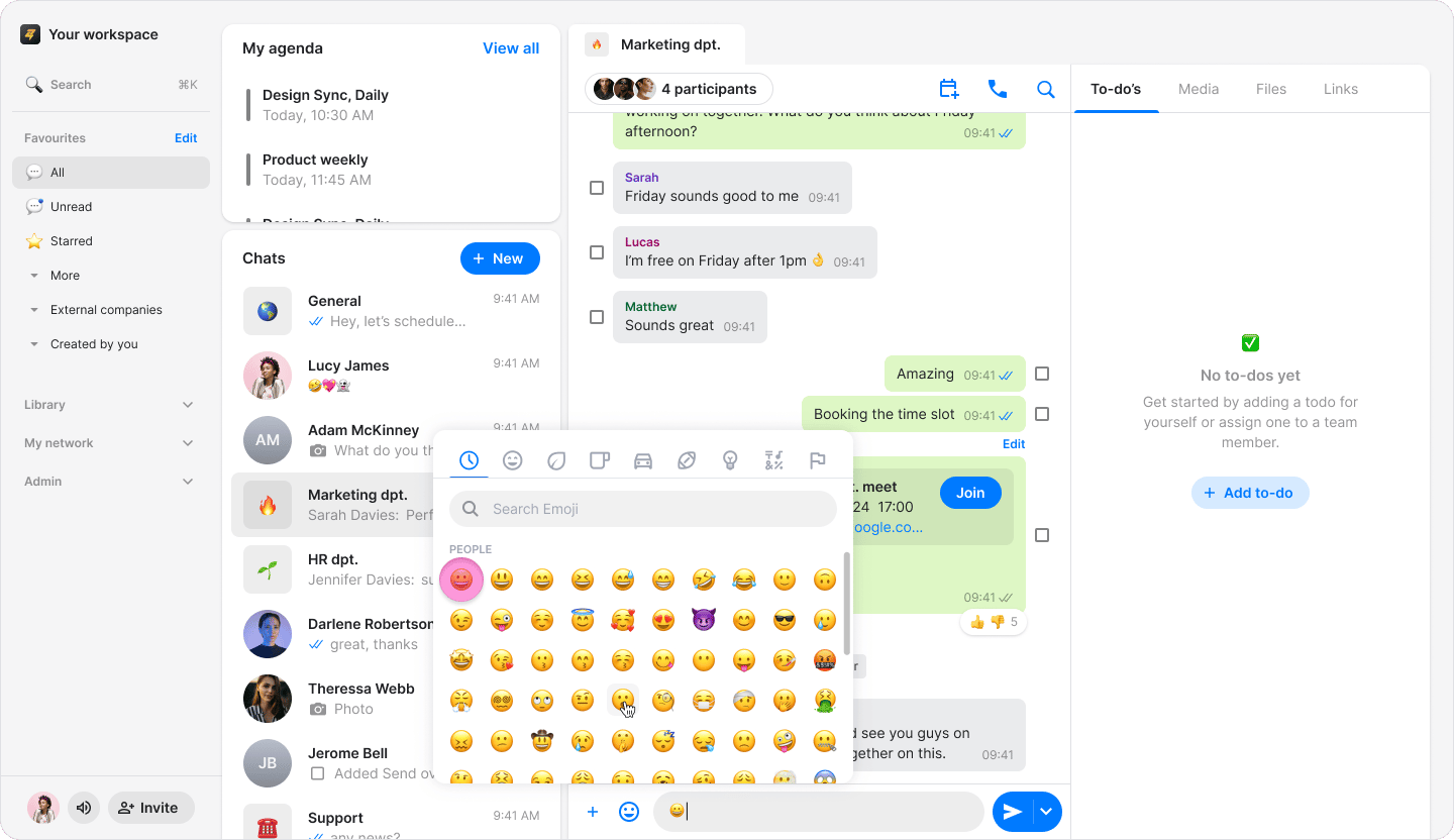 Send Emojis screenshot 7