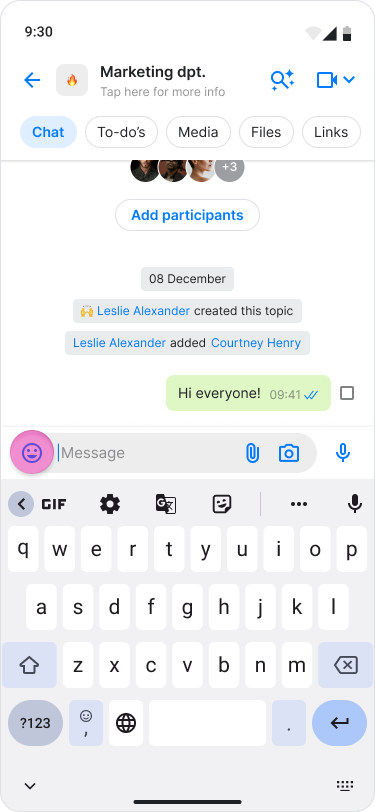 Send Emojis screenshot 4