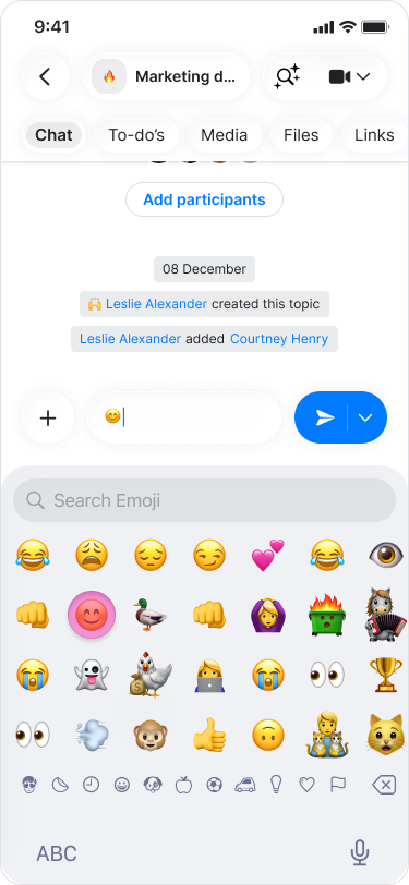Send Emojis screenshot 3