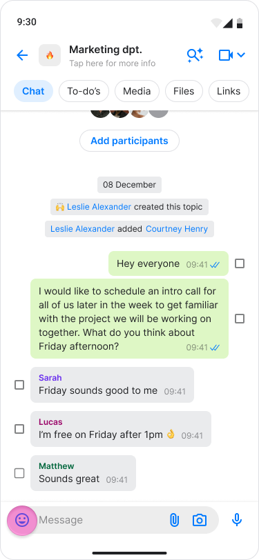 Send GIFs screenshot 3
