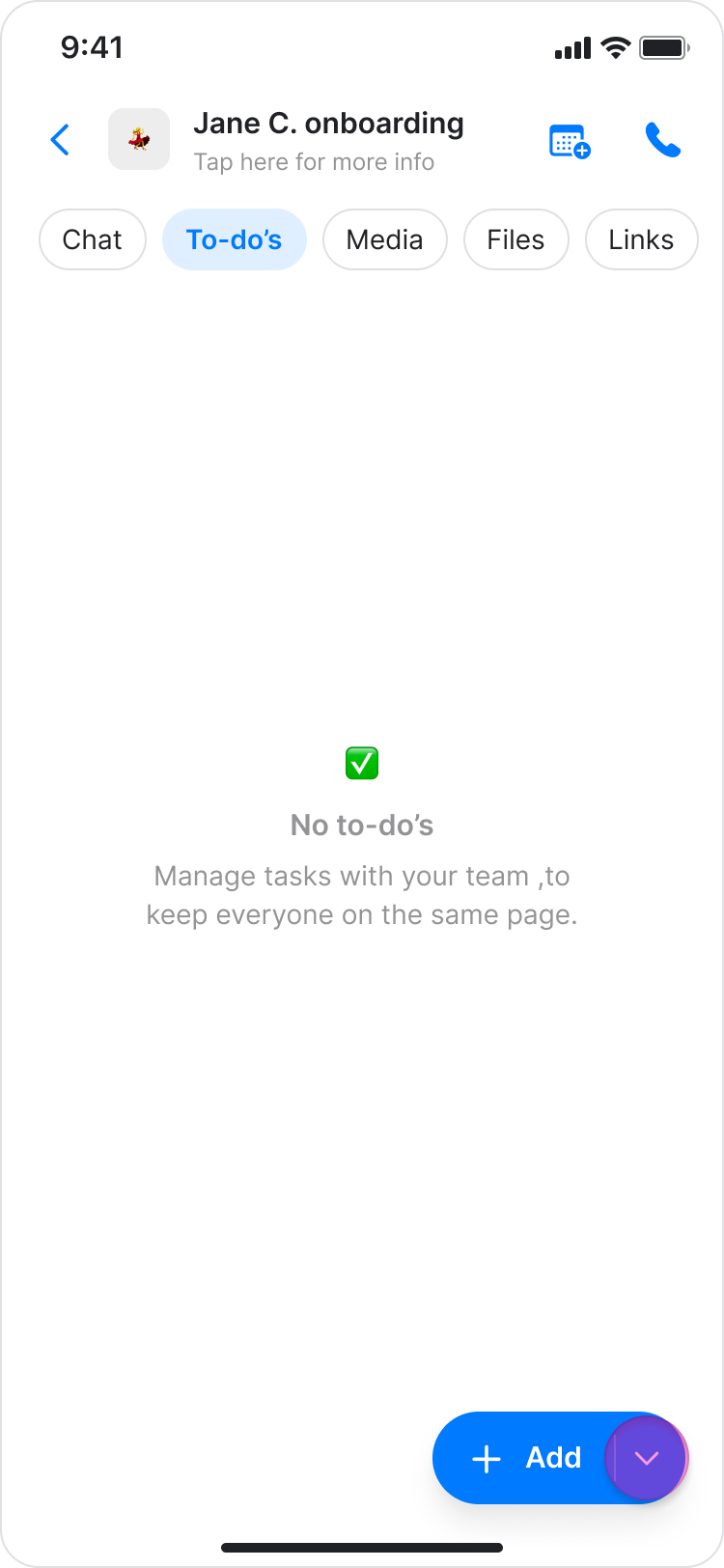 Create Lists screenshot 5