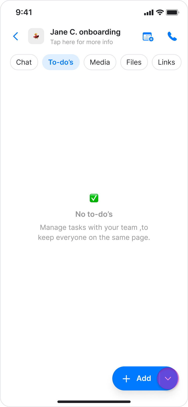 Create Lists screenshot 5