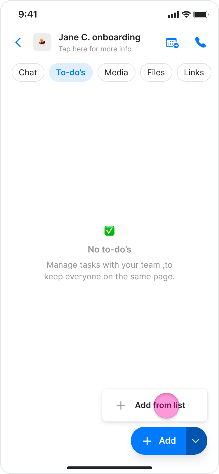 Create Lists screenshot 6