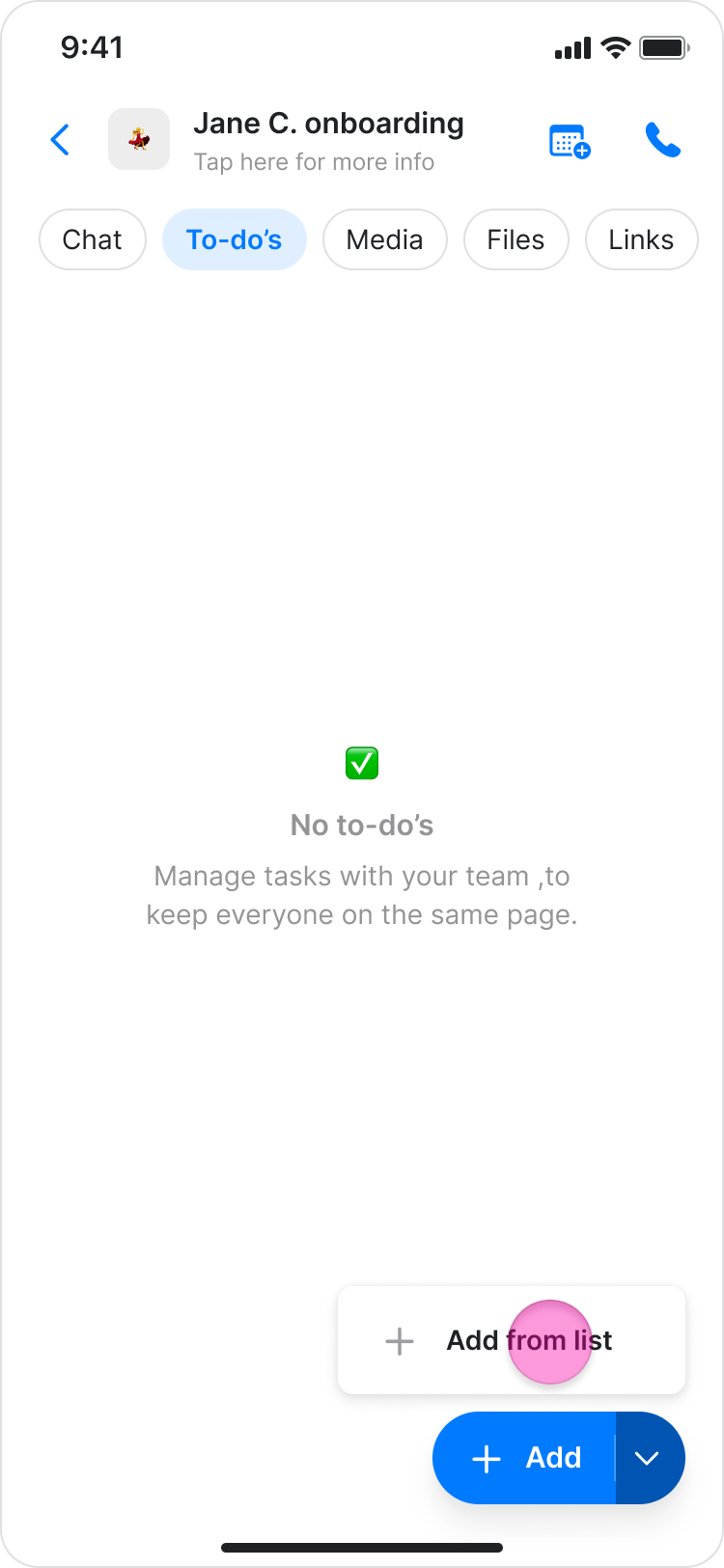 Create Lists screenshot 6