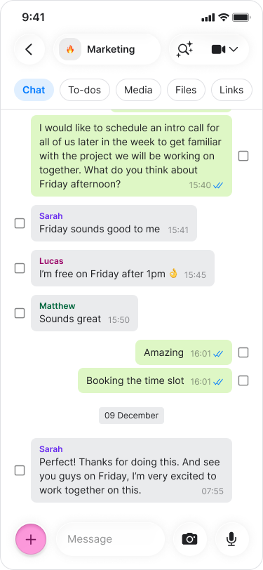 Create Polls screenshot 1