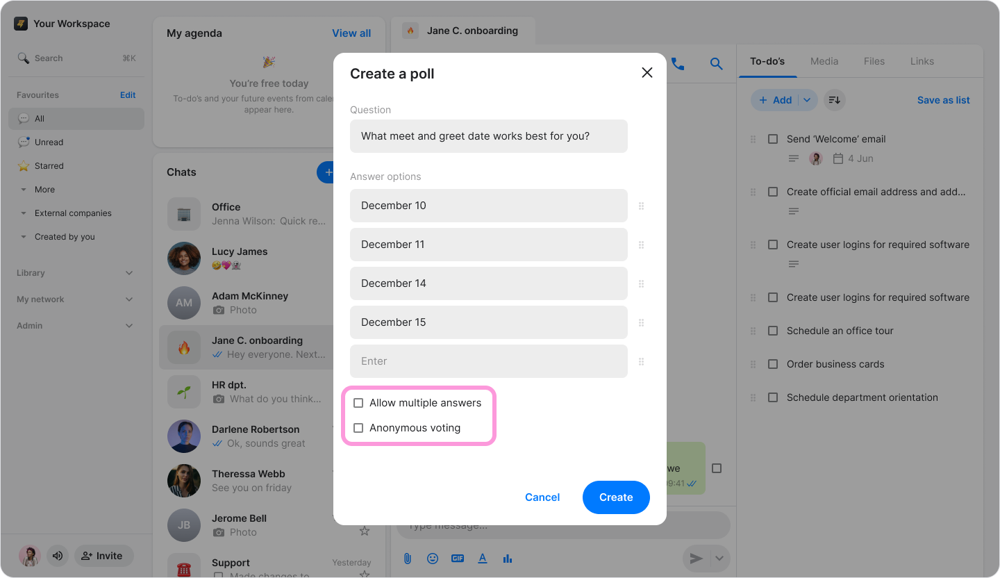 Create Polls screenshot 11