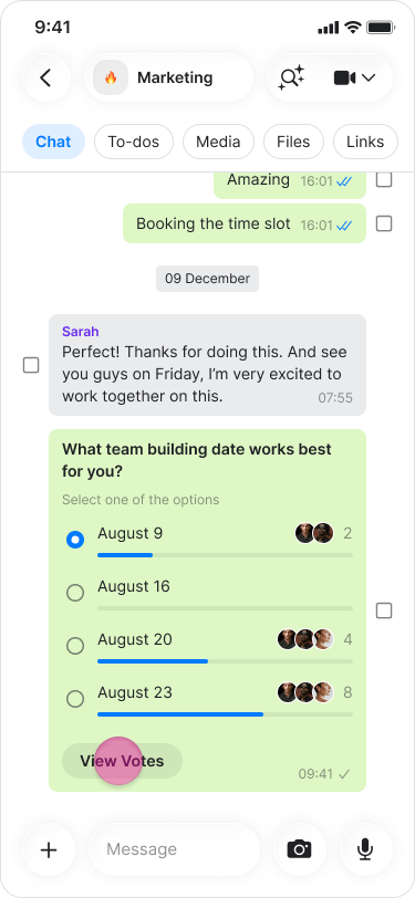 Create Polls screenshot 7