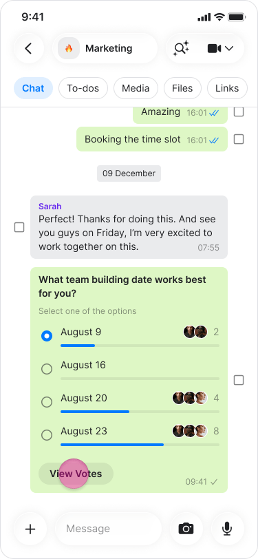 Create Polls screenshot 7