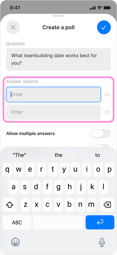 Create Polls screenshot 4