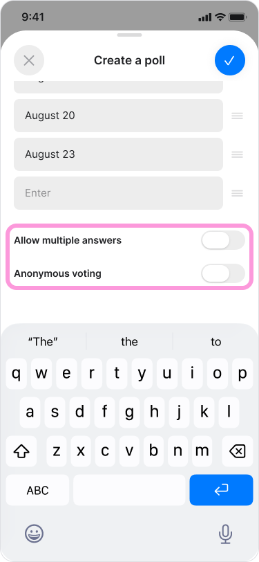 Create Polls screenshot 5