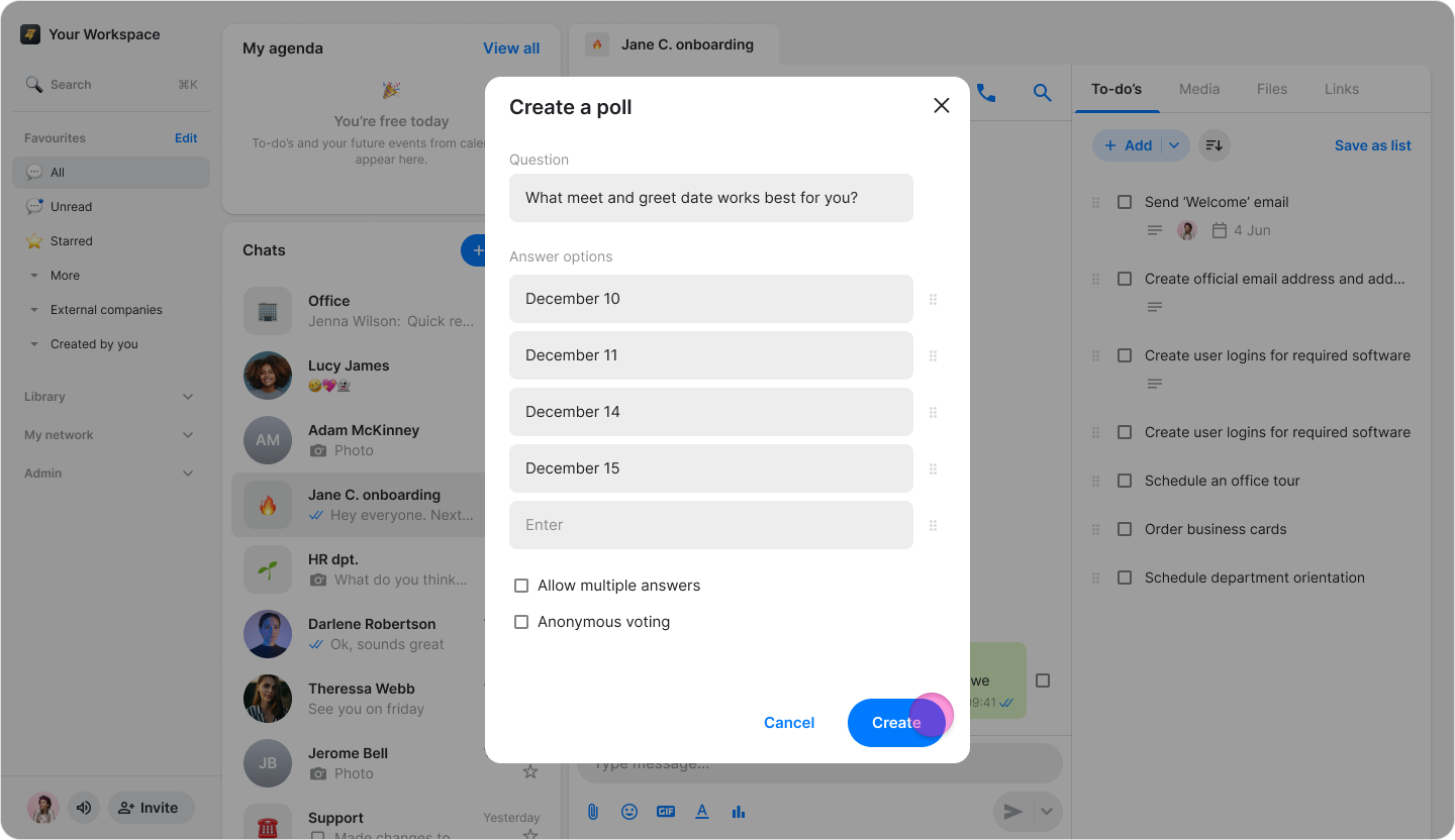 Create Polls screenshot 12