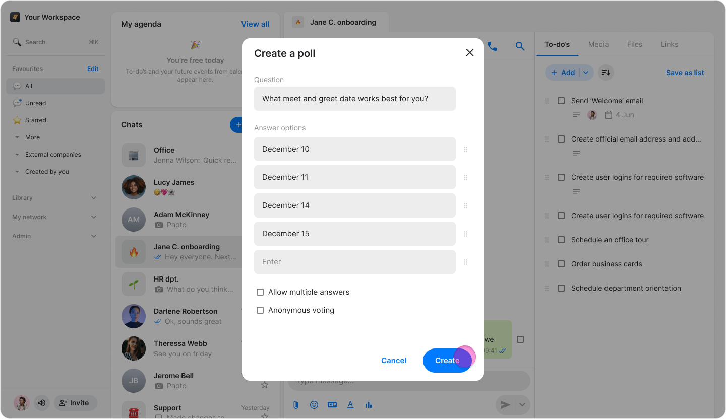 Create Polls screenshot 12