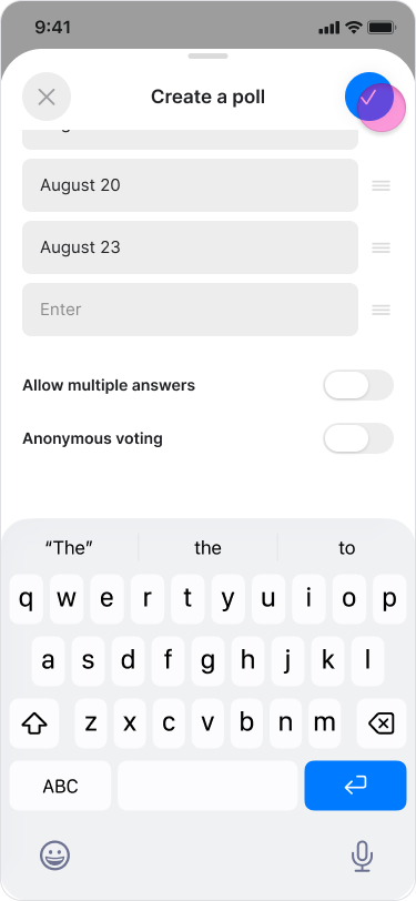 Create Polls screenshot 6