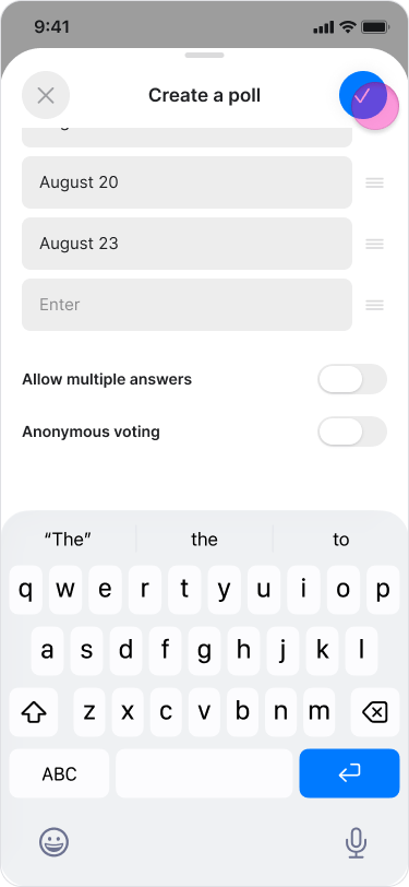 Create Polls screenshot 6