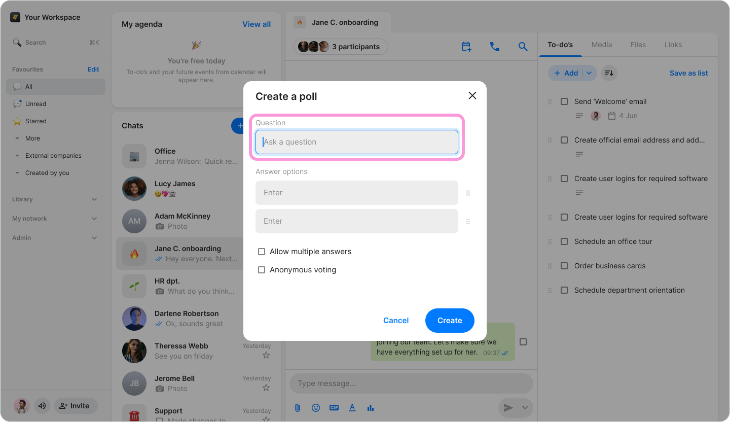Create Polls screenshot 9
