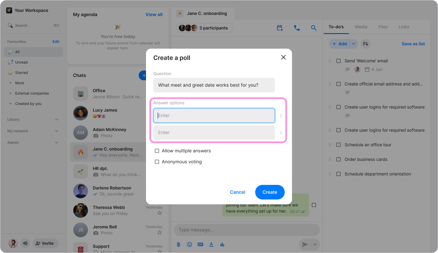 Create Polls screenshot 10