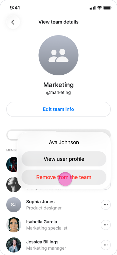 Create Teams and Locations screenshot 17