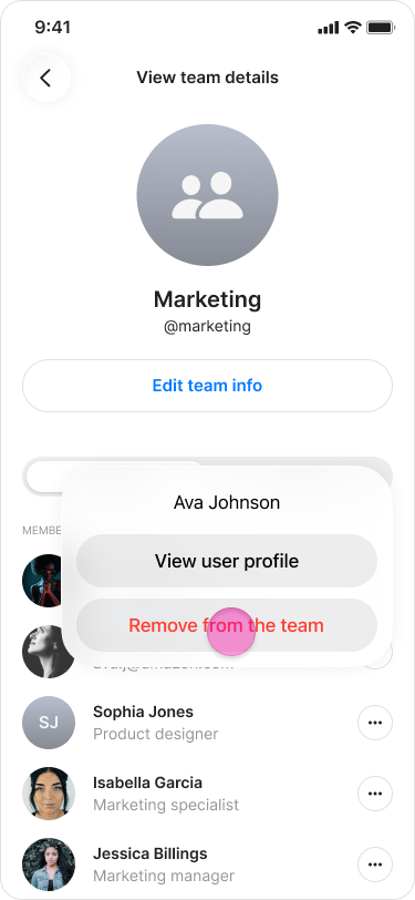 Create Teams and Locations screenshot 17