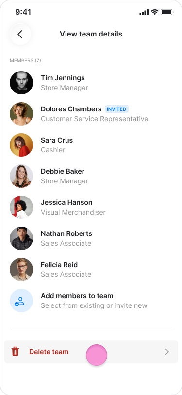 Create Teams and Locations screenshot 22