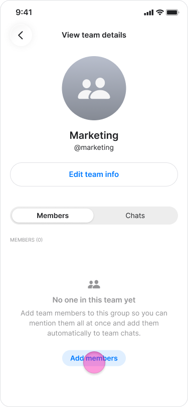 Create Teams and Locations screenshot 10