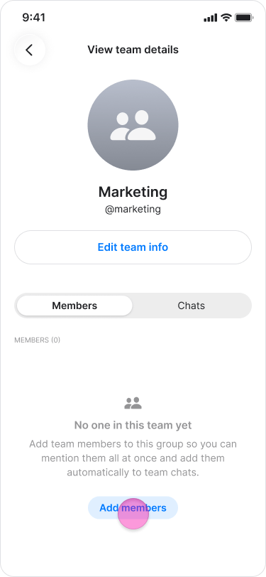 Create Teams and Locations screenshot 10