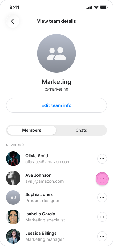 Create Teams and Locations screenshot 16