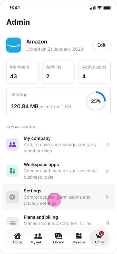 Create Teams and Locations screenshot 7