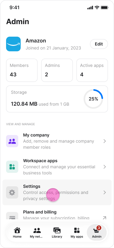 Create Teams and Locations screenshot 7