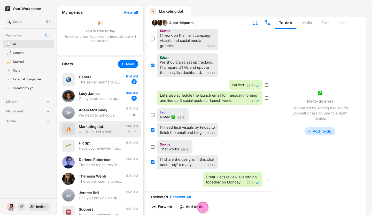 Create To-dos from Messages Using A.I screenshot 6