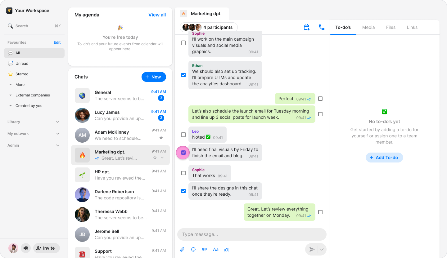Create To-dos from Messages Using A.I screenshot 5