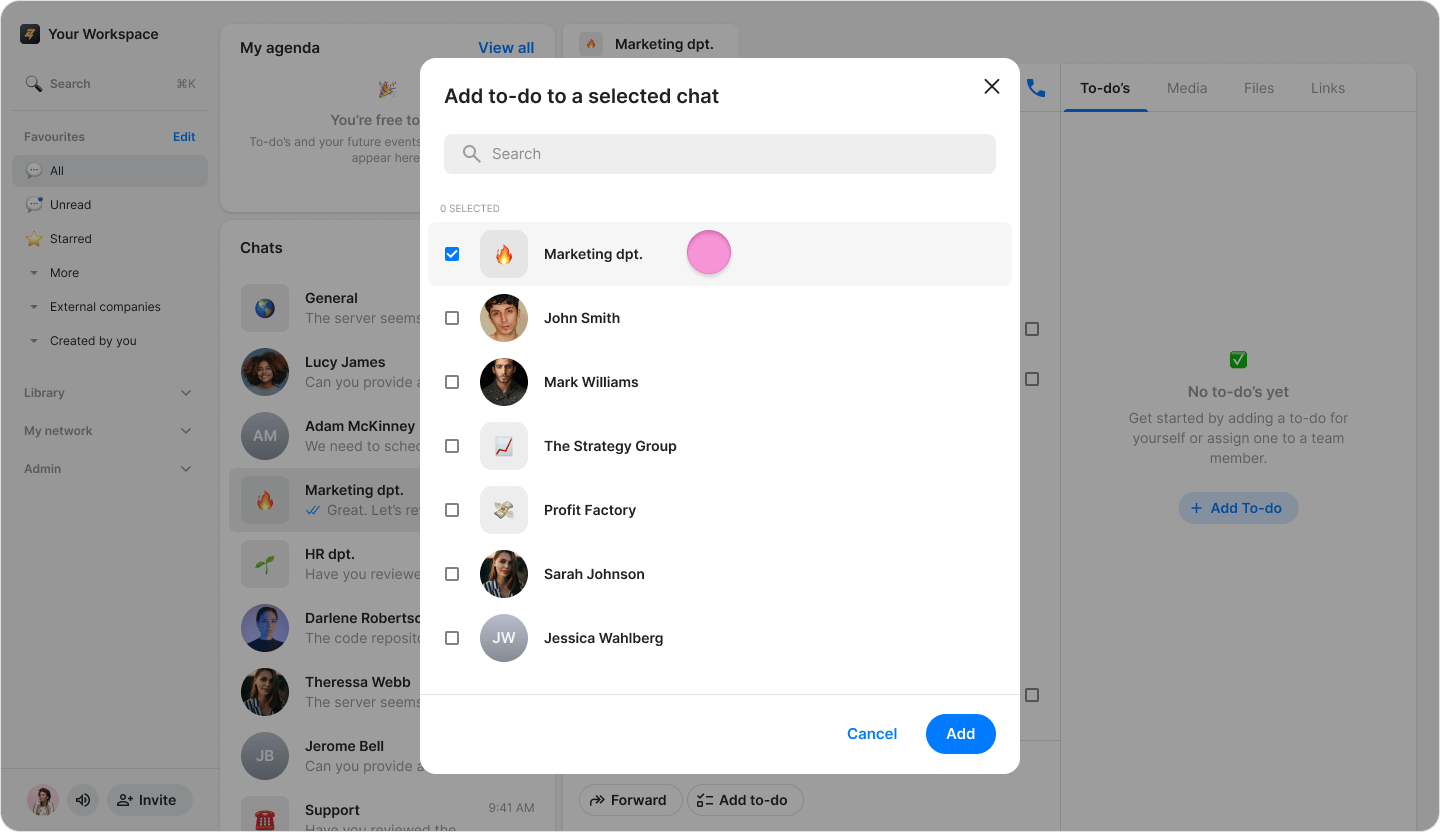 Create To-dos from Messages Using A.I screenshot 7