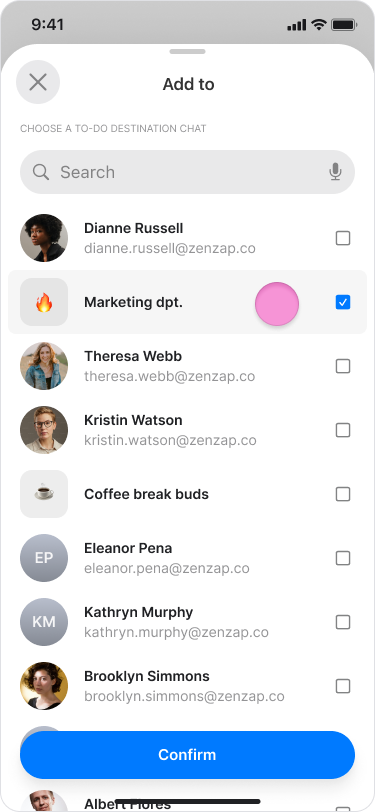 Create To-dos from Messages Using A.I screenshot 3